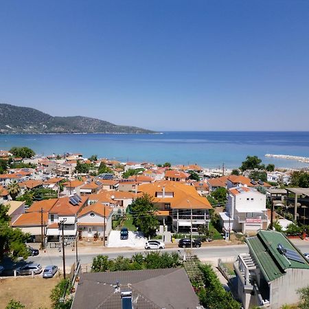 Villa Vasiliki Skala Potamia  Exteriér fotografie