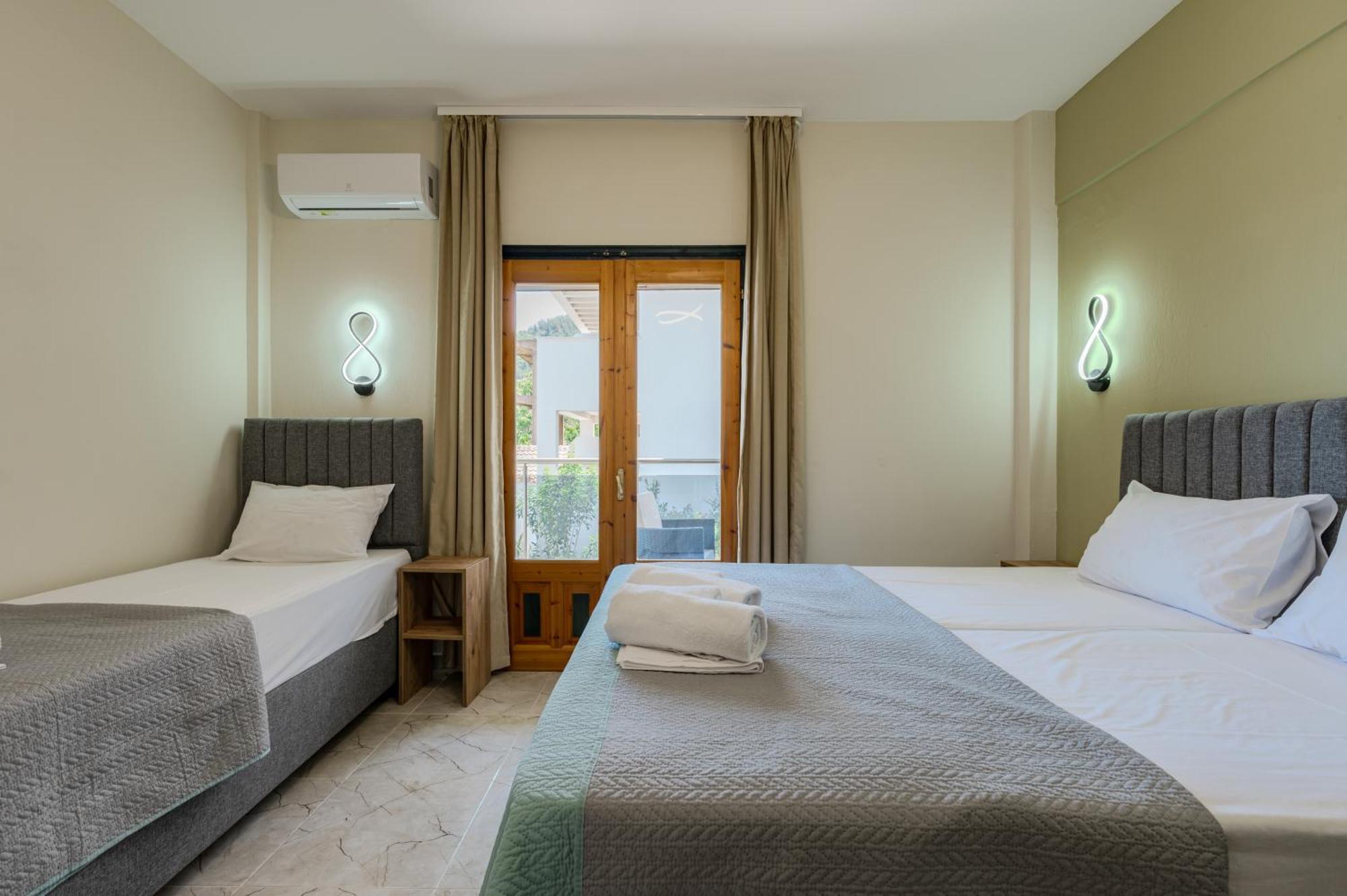 Villa Vasiliki Skala Potamia  Exteriér fotografie
