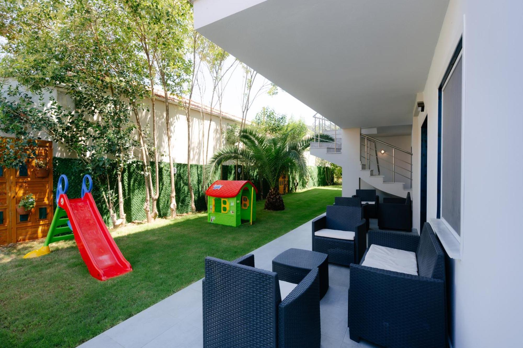 Villa Vasiliki Skala Potamia  Exteriér fotografie
