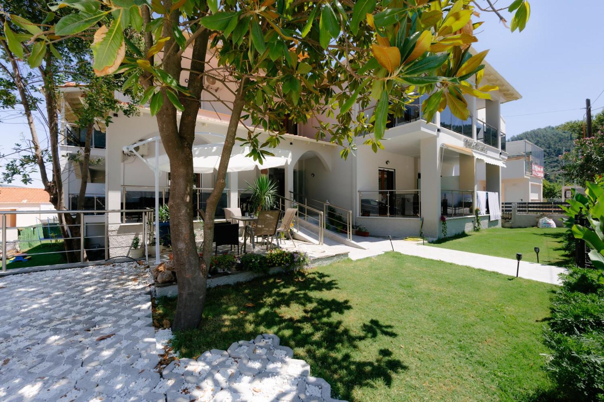 Villa Vasiliki Skala Potamia  Exteriér fotografie