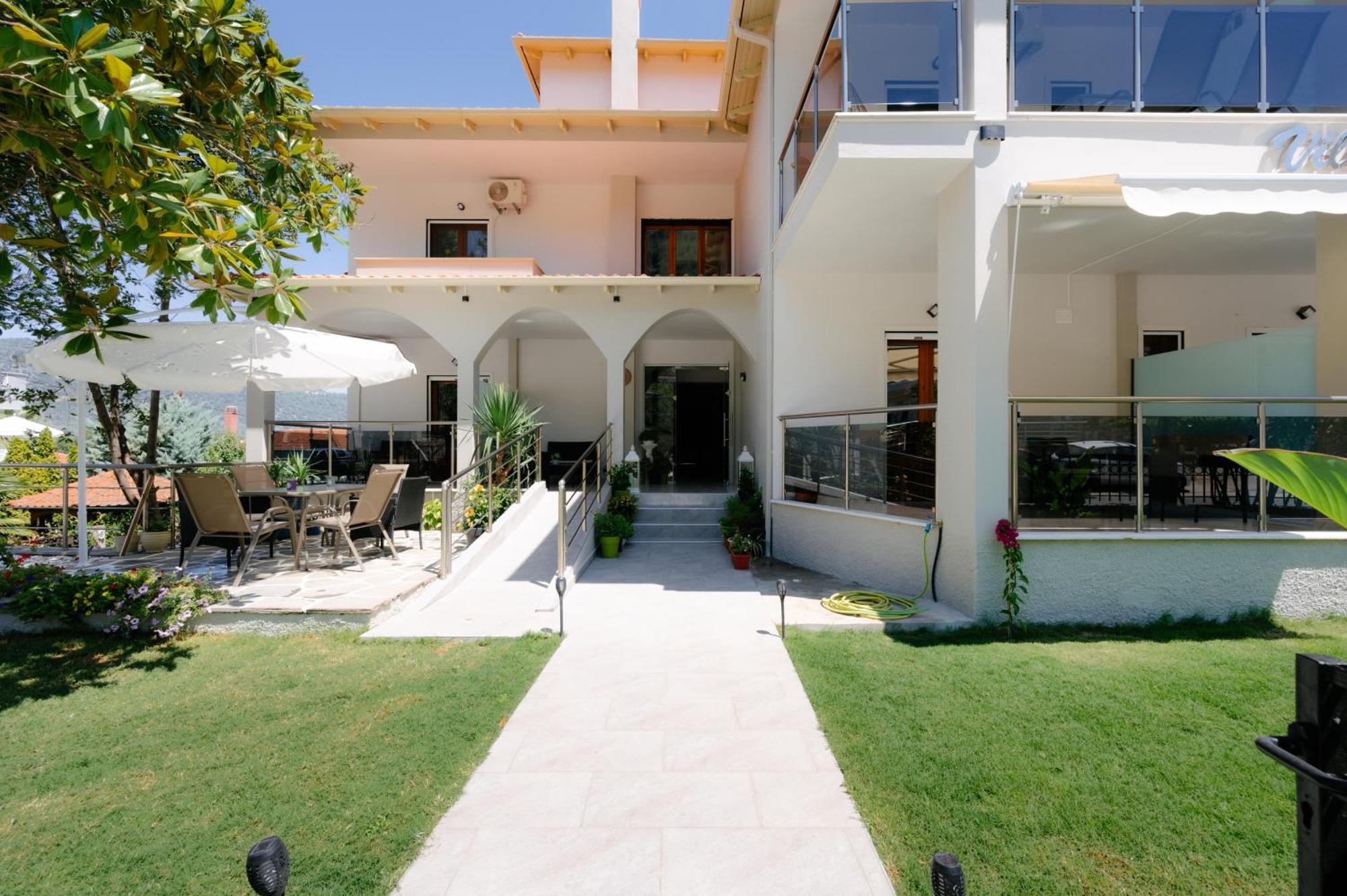 Villa Vasiliki Skala Potamia  Exteriér fotografie