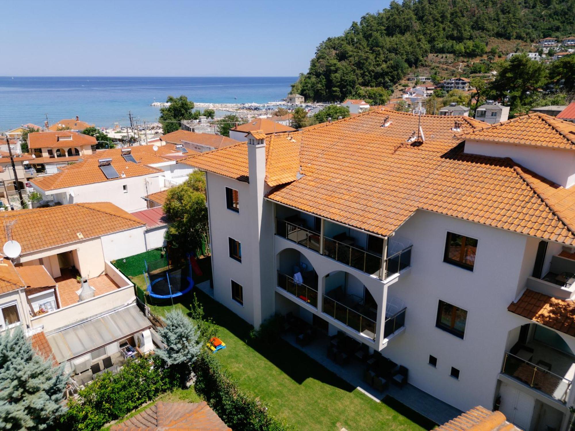 Villa Vasiliki Skala Potamia  Exteriér fotografie