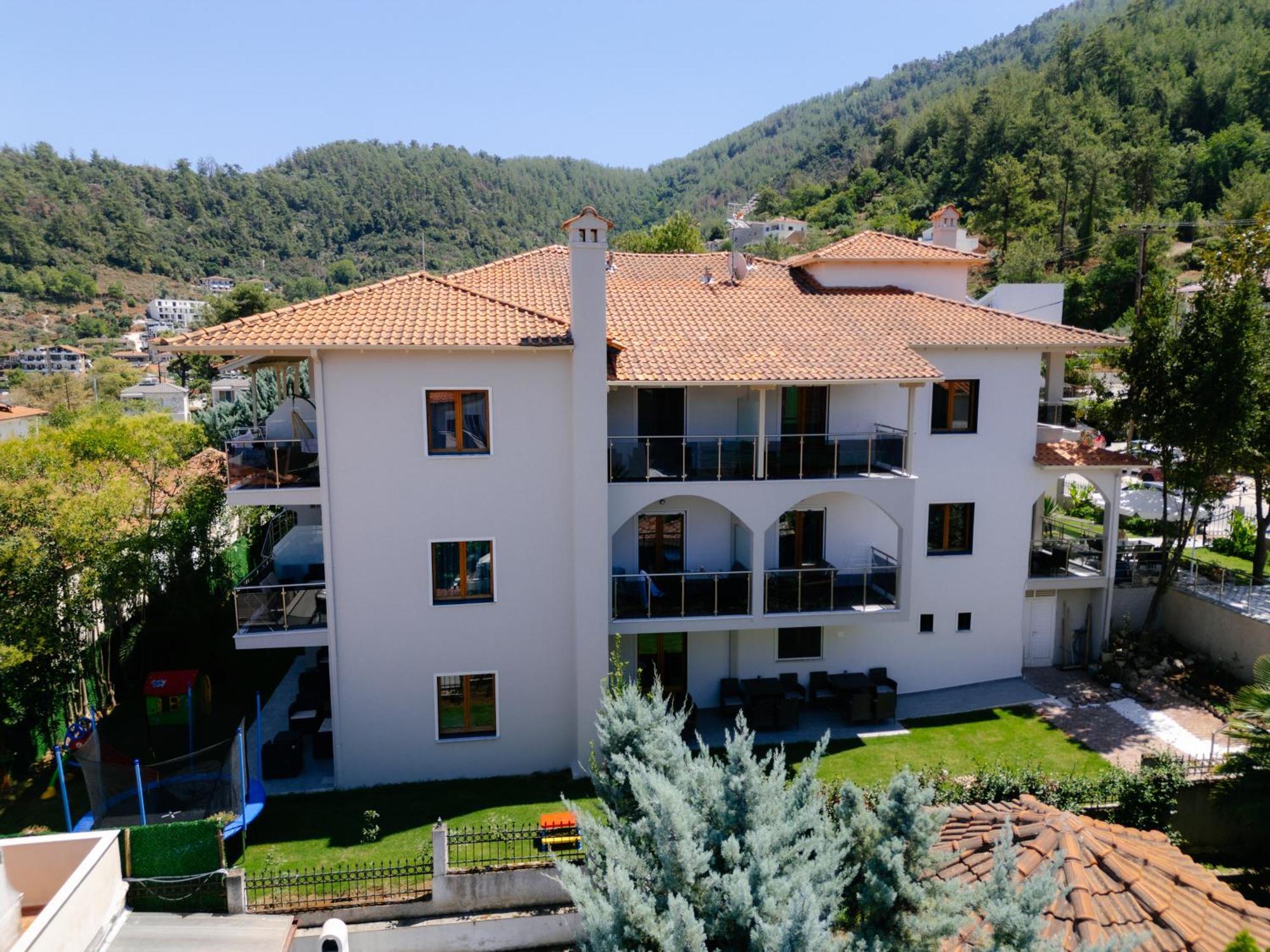 Villa Vasiliki Skala Potamia  Exteriér fotografie