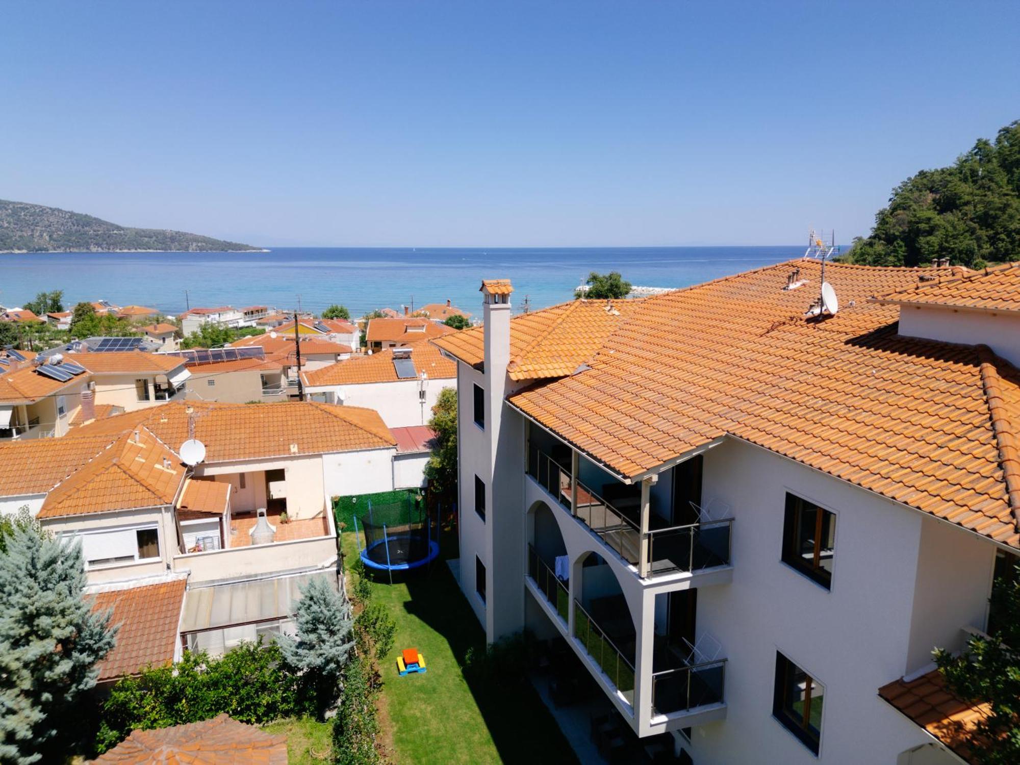 Villa Vasiliki Skala Potamia  Exteriér fotografie