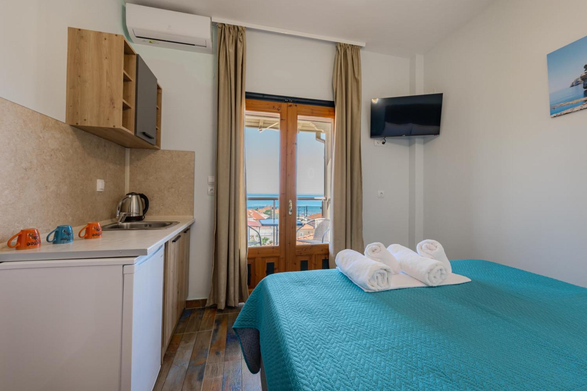 Villa Vasiliki Skala Potamia  Exteriér fotografie