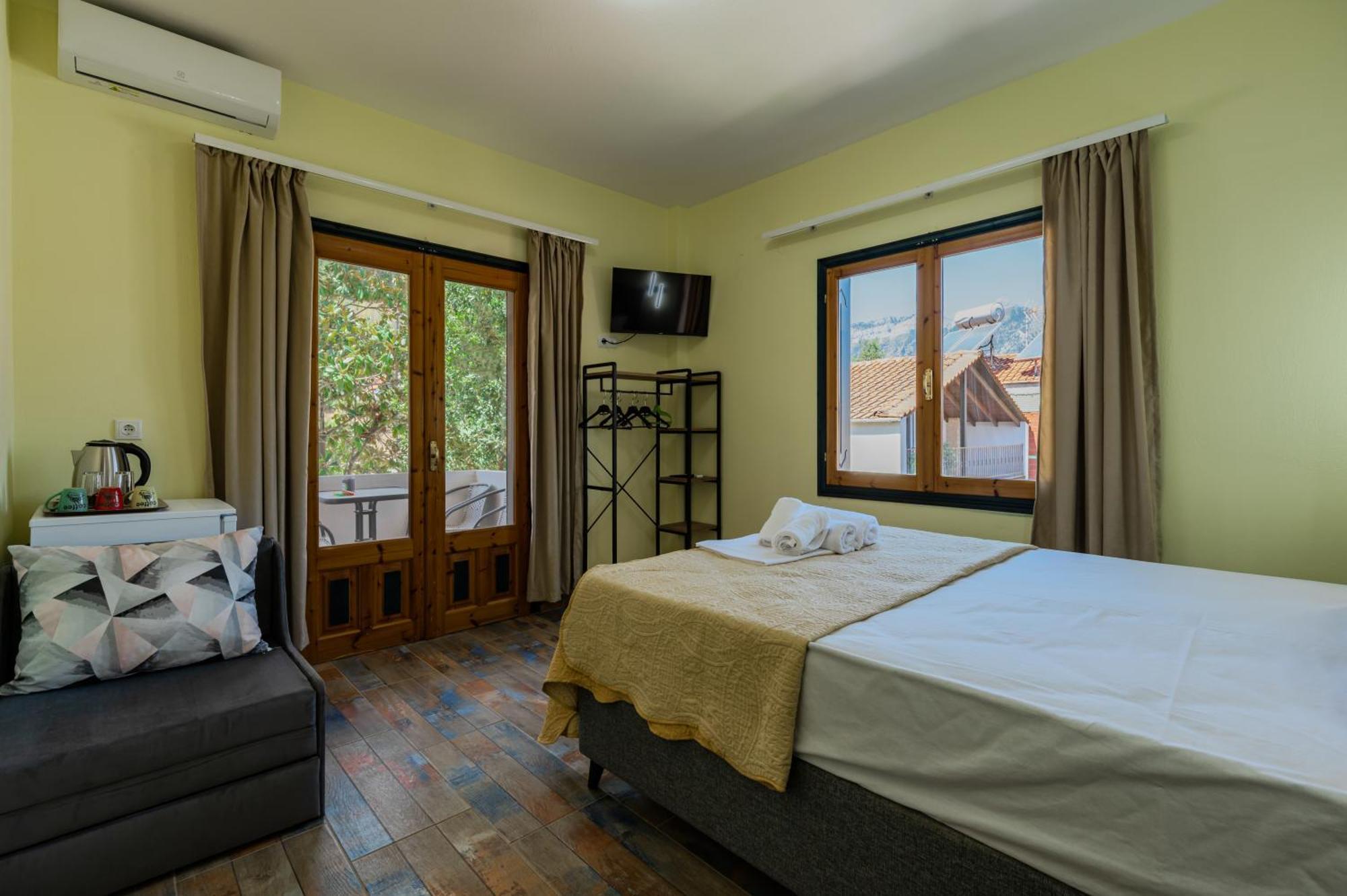 Villa Vasiliki Skala Potamia  Exteriér fotografie