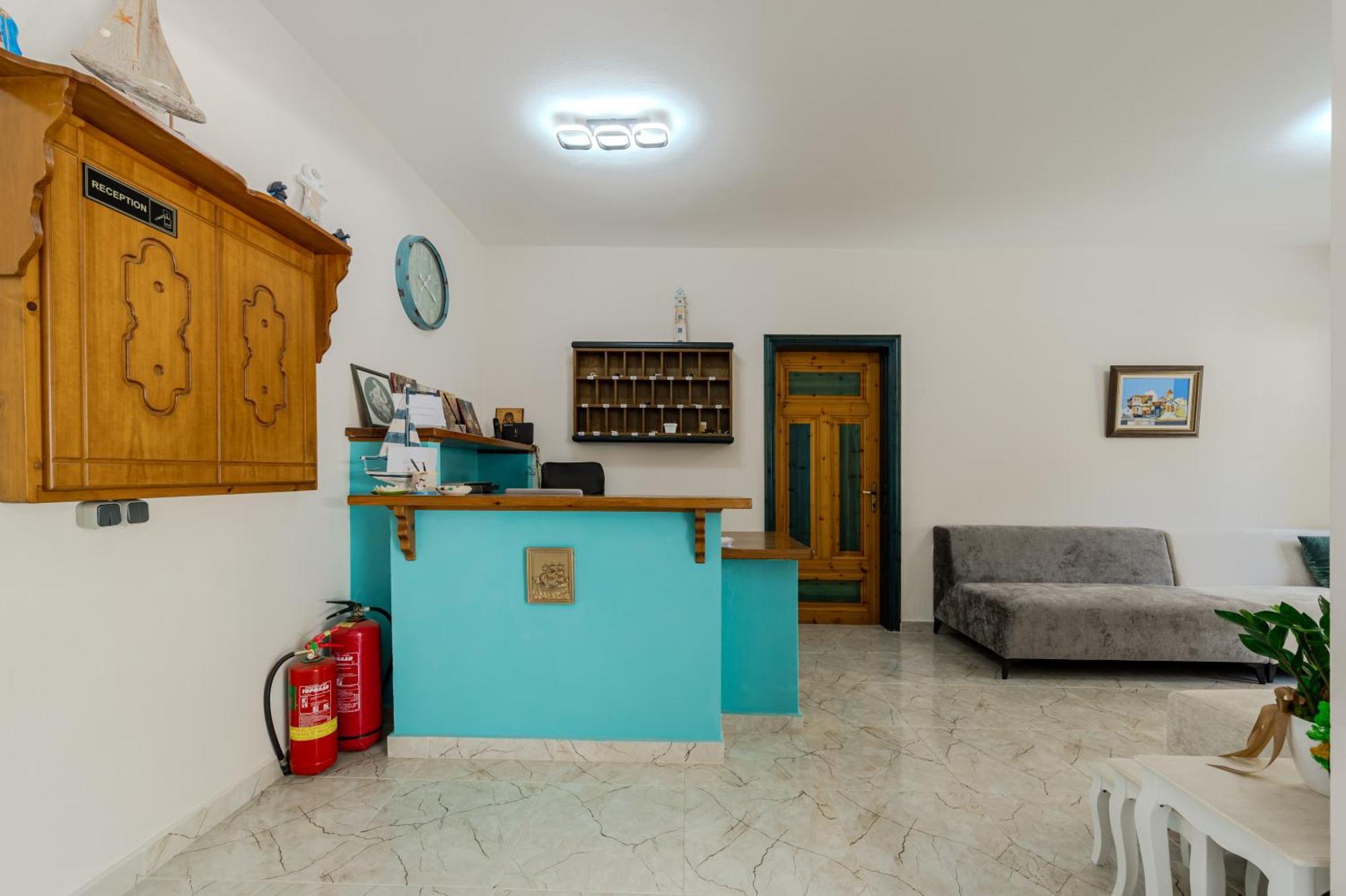 Villa Vasiliki Skala Potamia  Exteriér fotografie