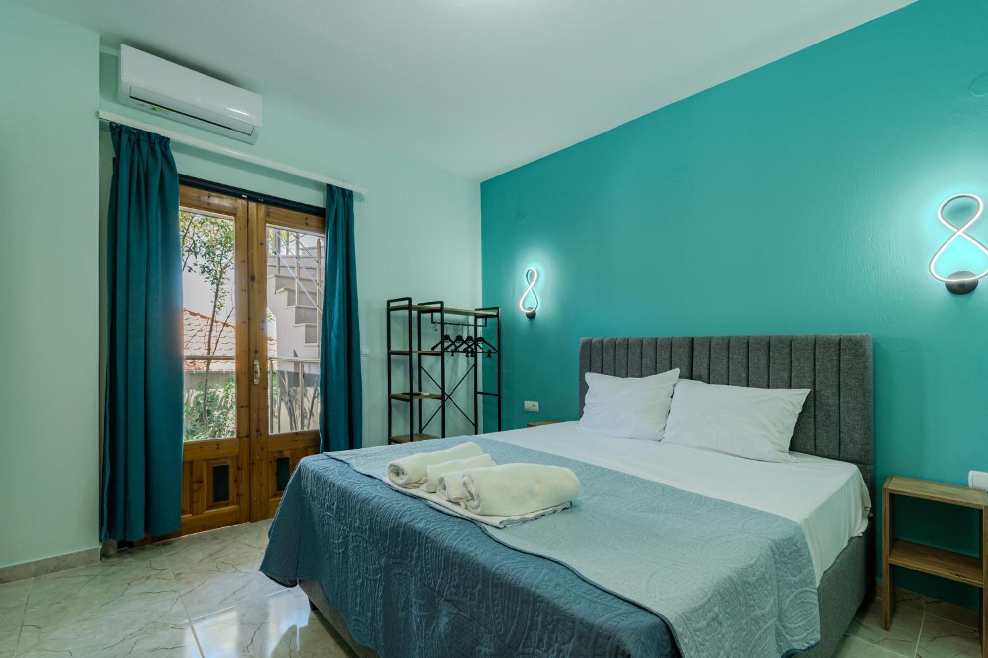 Villa Vasiliki Skala Potamia  Exteriér fotografie