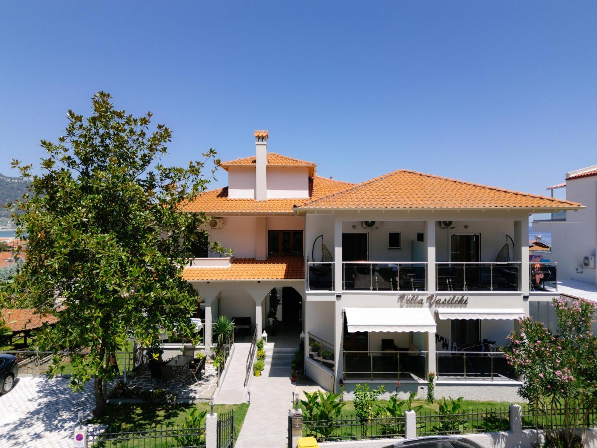 Villa Vasiliki Skala Potamia  Exteriér fotografie