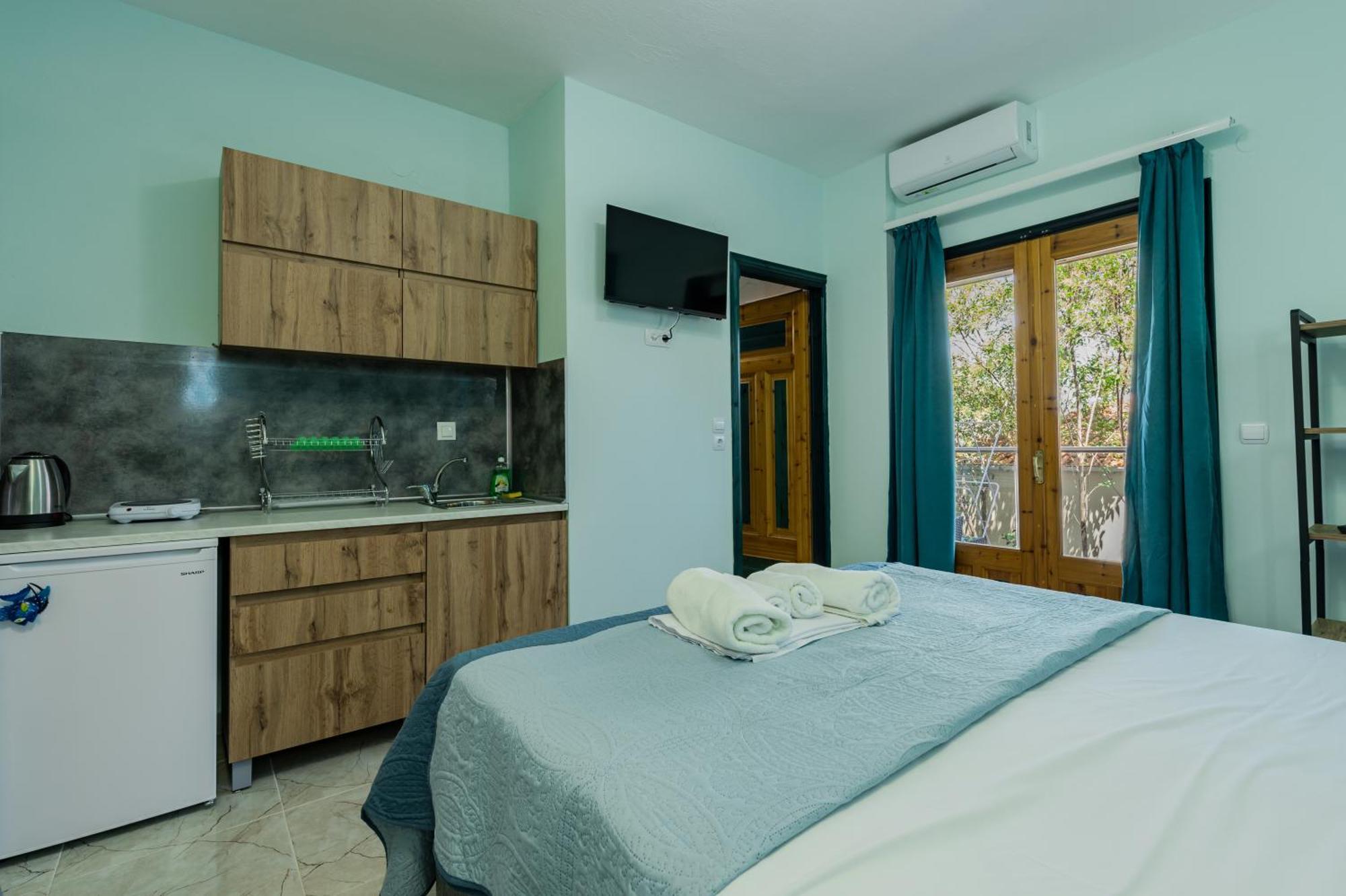 Villa Vasiliki Skala Potamia  Exteriér fotografie