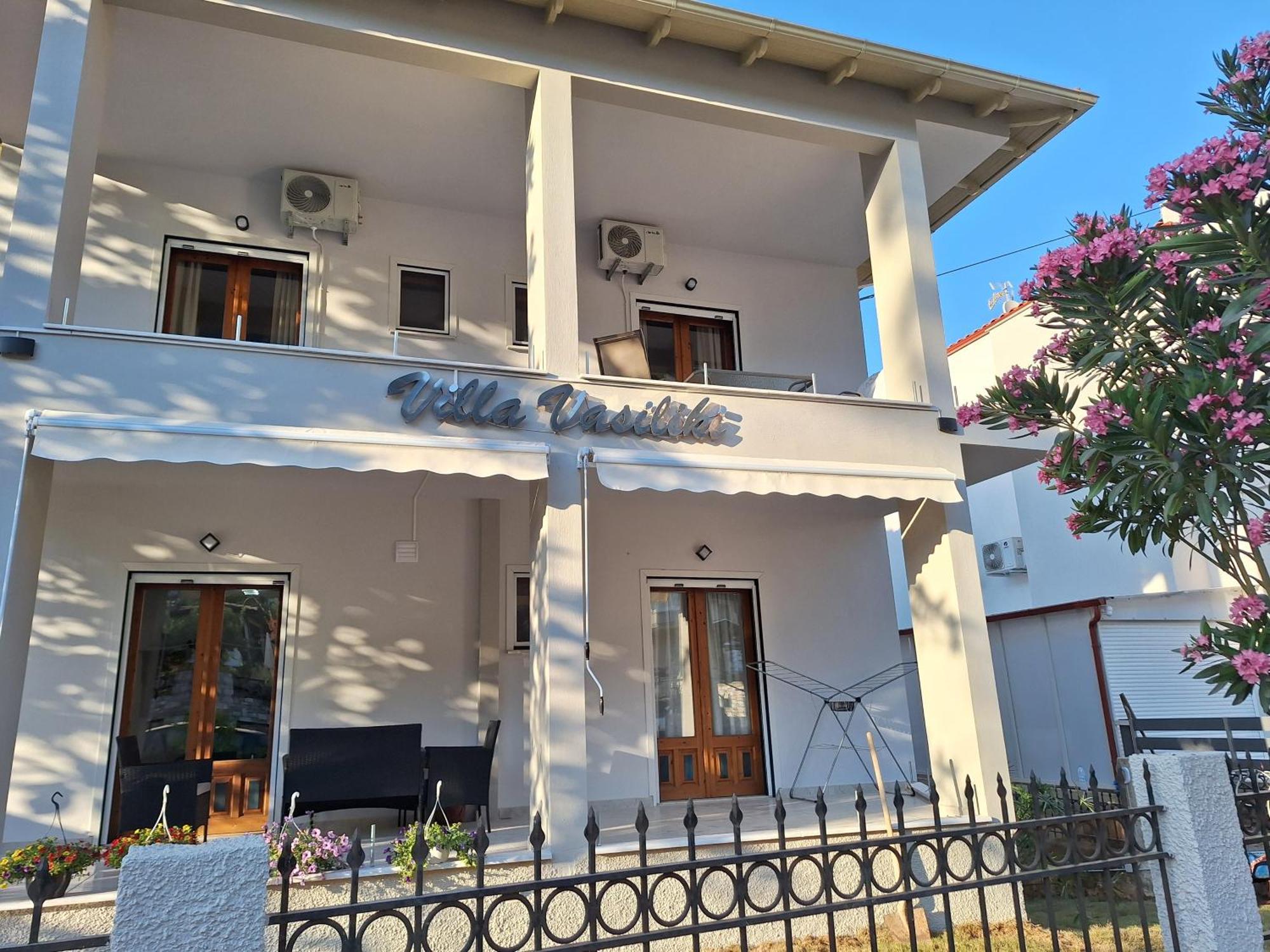 Villa Vasiliki Skala Potamia  Exteriér fotografie