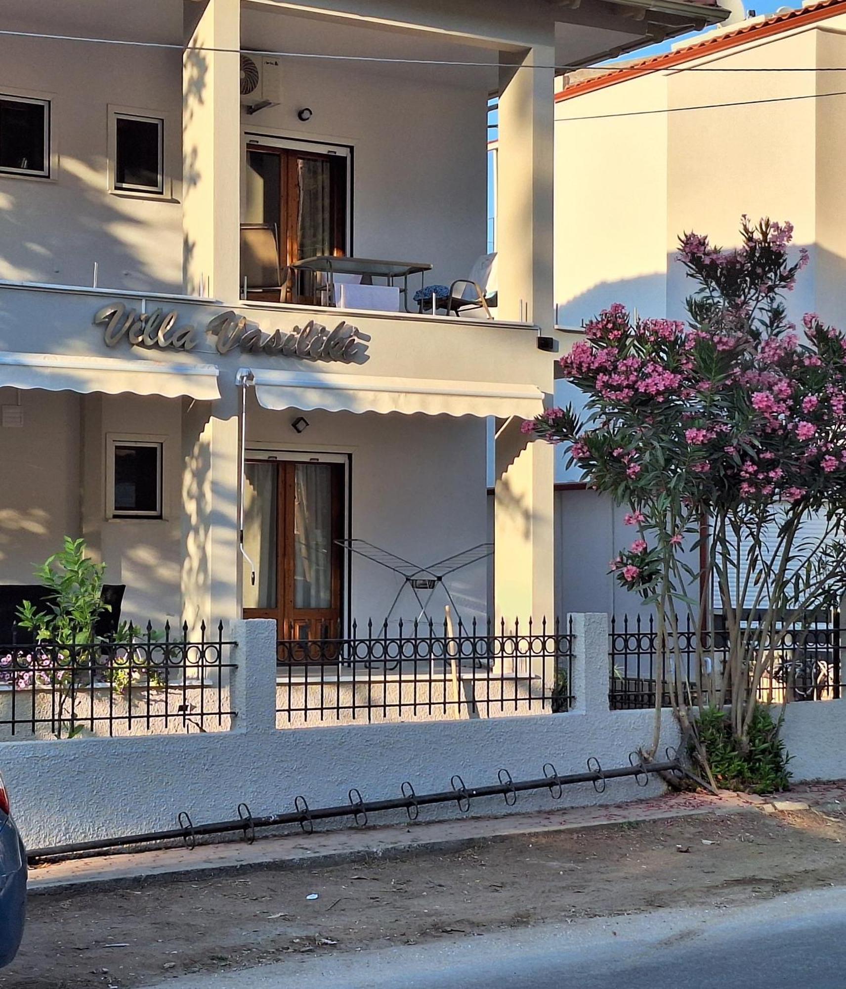 Villa Vasiliki Skala Potamia  Exteriér fotografie